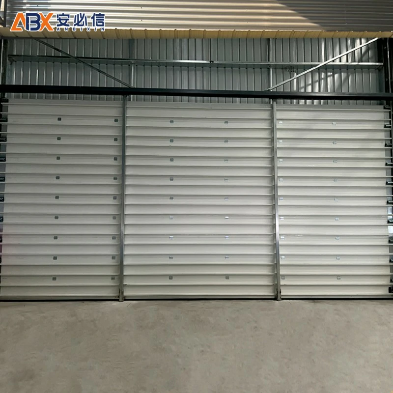 舟山市钢制提升门